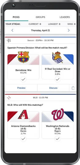 OneTo11 Fantasy App